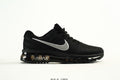 NIKE AIR MAX 2017 SNEAKERS BLACK
