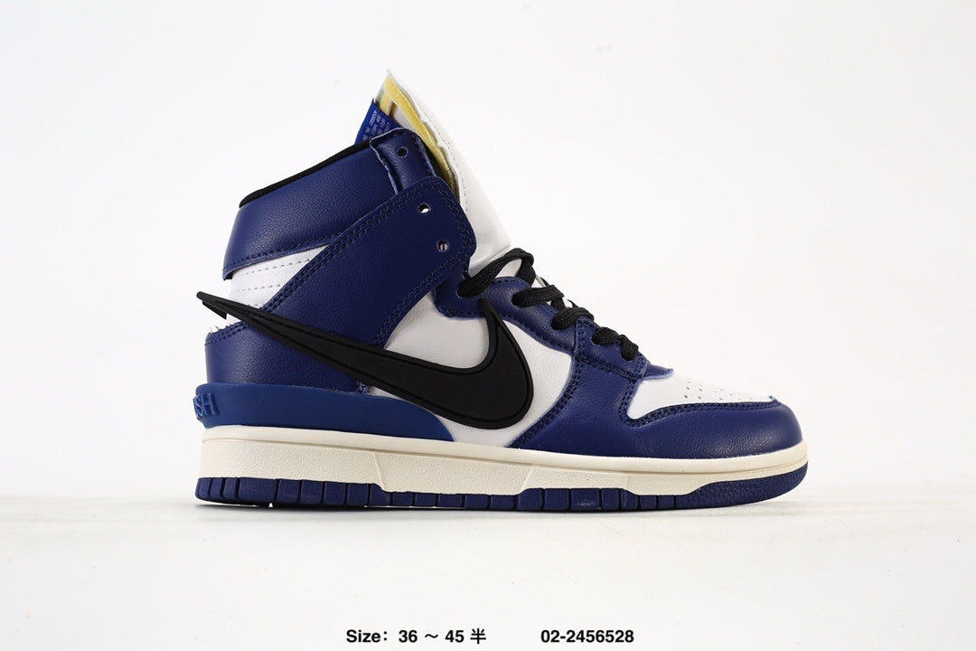 NIKE X AMBUSH DUNK HIGH SP "DEEP ROYAL" SNEAKERS