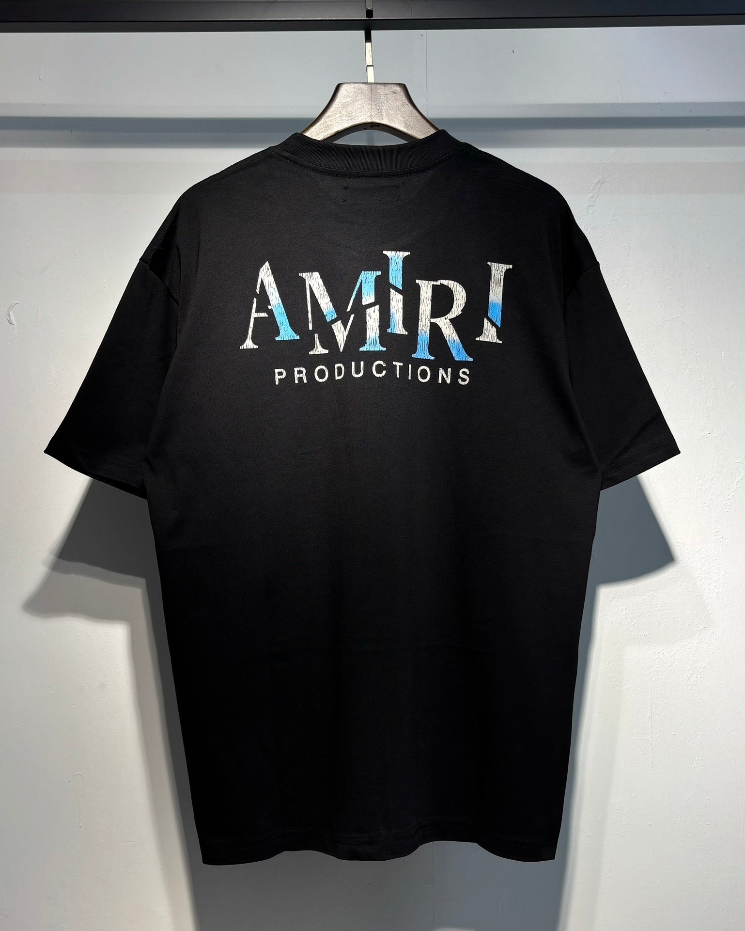 AMIRI THEATRE MASKS OVERSIZED TEE