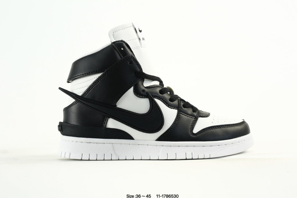 NIKE DUNK HIGH AMBUSH BLACK WHITE