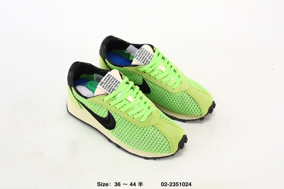 NIKE STUSSY LD 1000 "ACTION GREEN" SNEAKERS