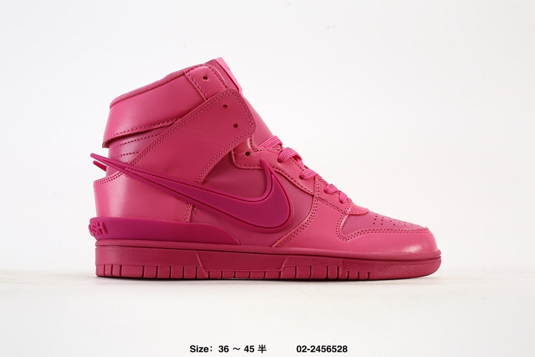 NIKE DUNK HIGH AMBUSH ACTIVE FUCHSIA