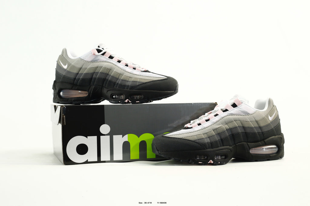 NIKE AIR MAX 95 "PINK FOAM" SNEAKERS