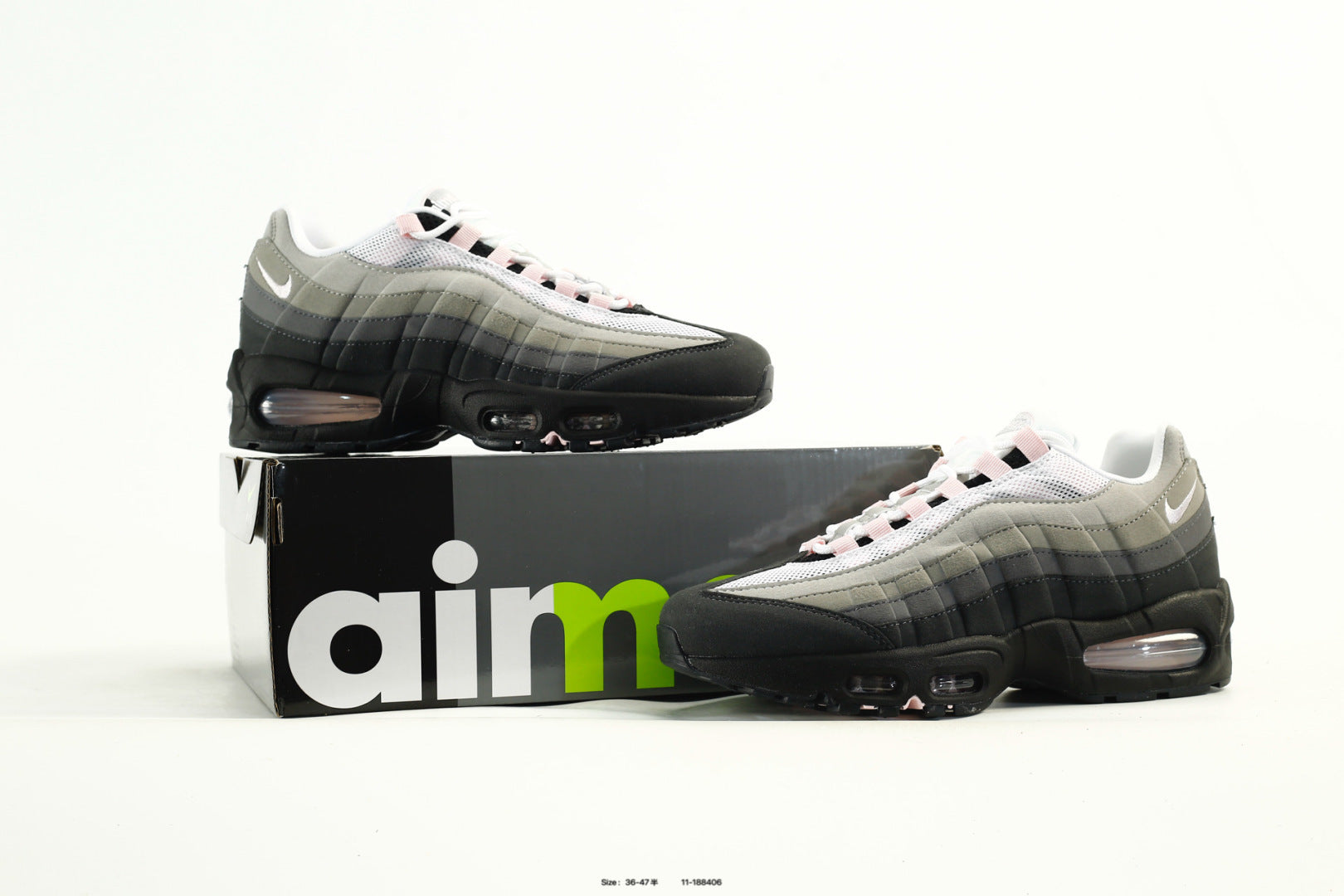 NIKE AIR MAX 95 "PINK FOAM" SNEAKERS
