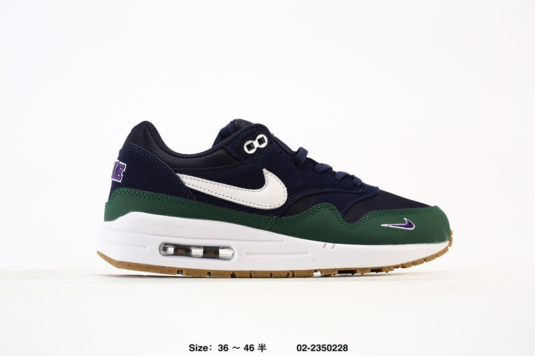 NIKE AIR MAX 1 "GORGE GREEN" SNEAKERS