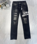 AMIRI DISTRESSED-EFFECT SKINNY JEANS