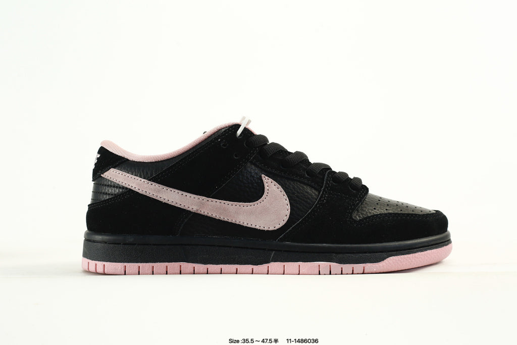 NIKE SB DUNK LOW BLACK WASHED CORAL