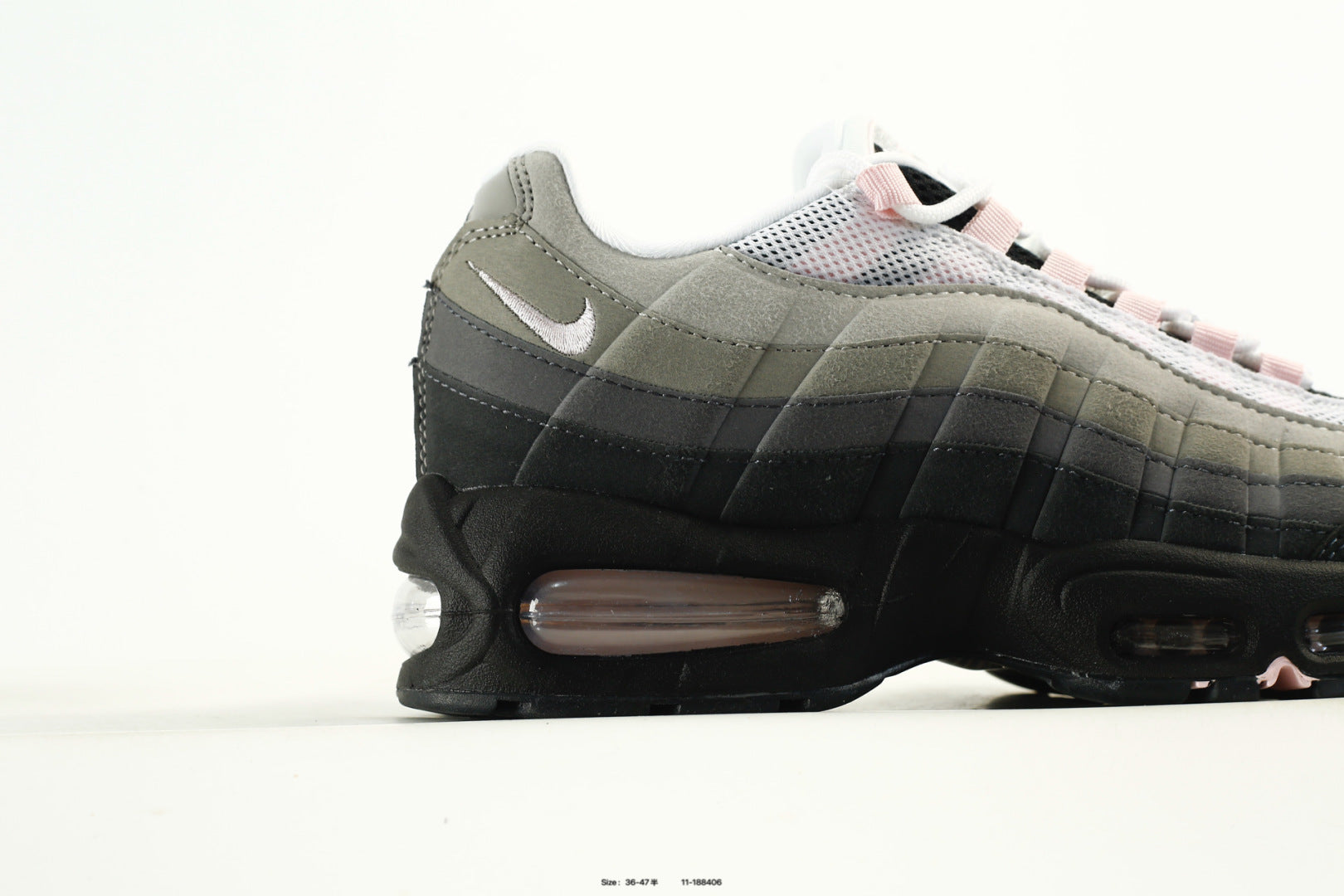 NIKE AIR MAX 95 "PINK FOAM" SNEAKERS