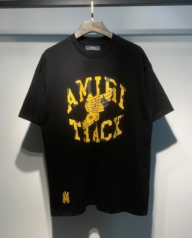 AMIRI LOGO-APPLIQUE COTTON SWEATSHIRT