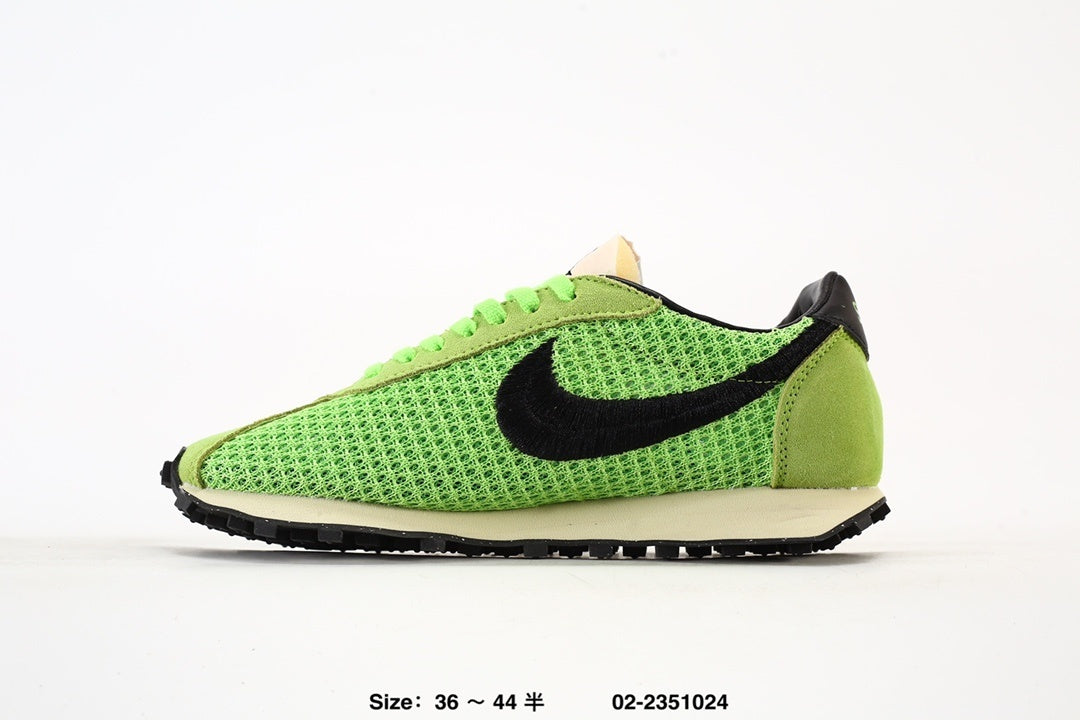 NIKE STUSSY LD 1000 "ACTION GREEN" SNEAKERS