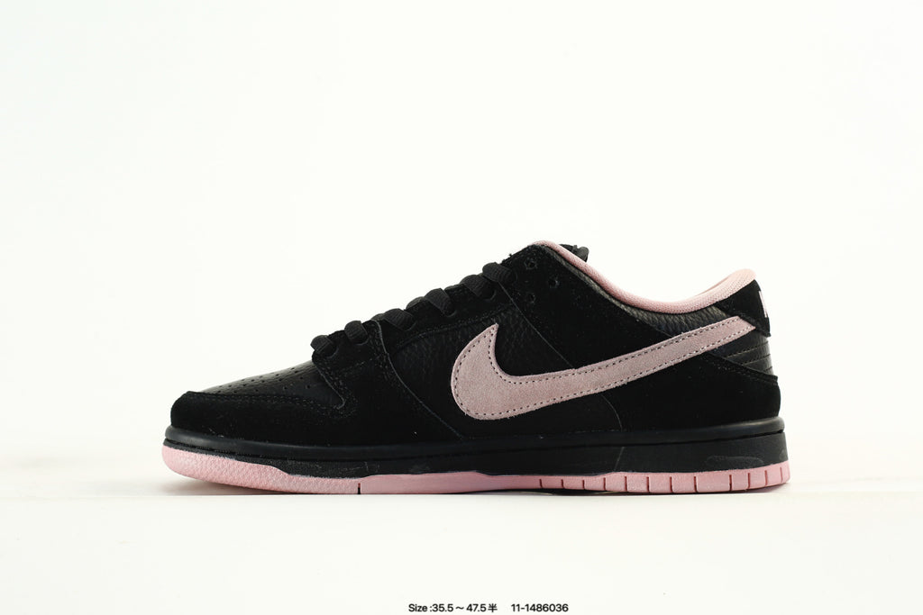 NIKE SB DUNK LOW BLACK WASHED CORAL