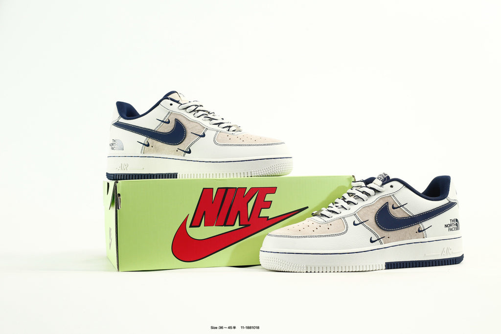NIKE X THE NORTH FACE AIR FORCE 1