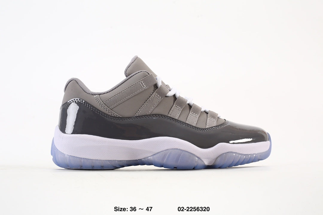 JORDAN 11 RETRO LOW COOL GREY