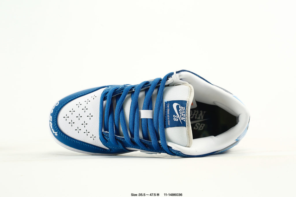 NIKE SB DUNK LOW BORN X RAISED ONE BLOCK AT A TIME