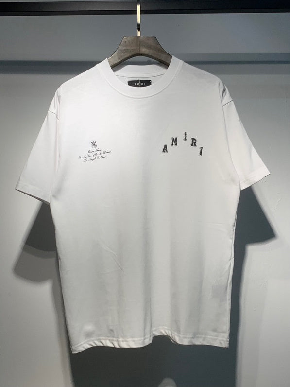 AMIRI VINTAGE COLLEGIATE TEE
