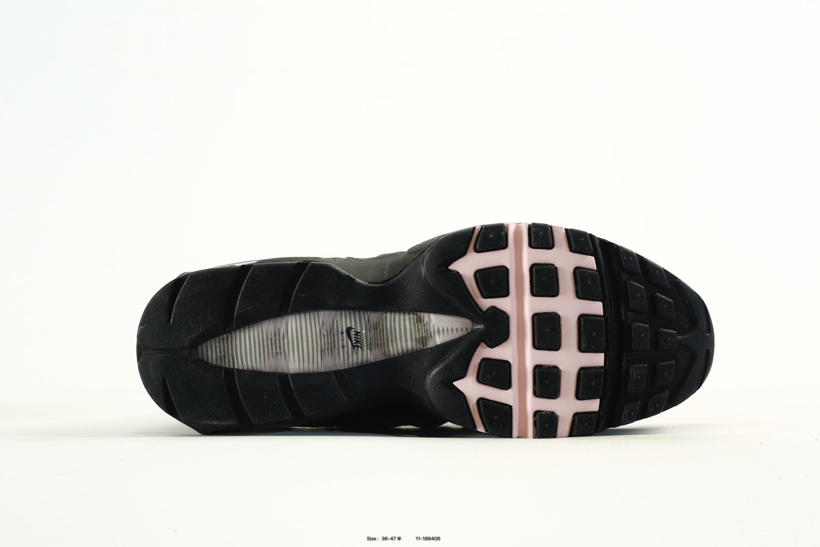 NIKE AIR MAX 95 "PINK FOAM" SNEAKERS