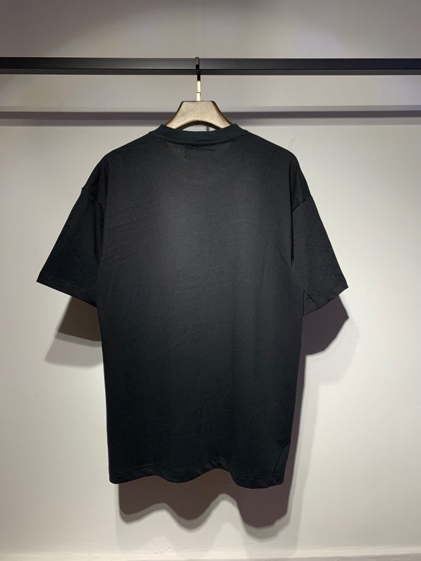 AMIRI CRYSTAL BALL PRINTED COTTON-JERSEY T-SHIRT