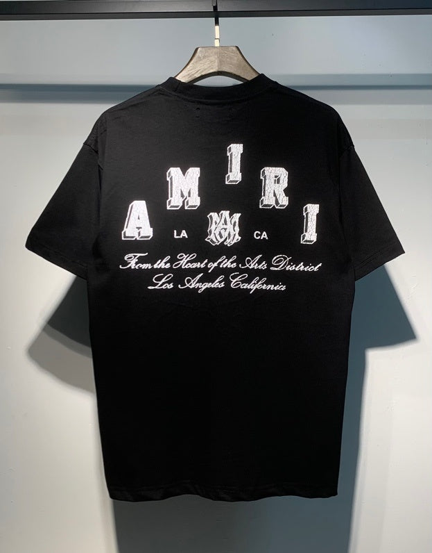 AMIRI VINTAGE COLLEGIATE TEE