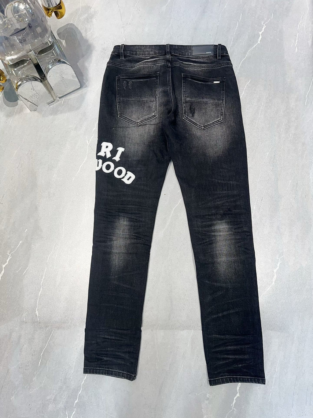 AMIRI DISTRESSED-EFFECT SKINNY JEANS