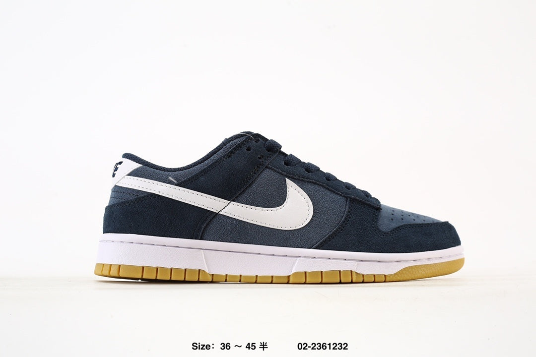 NIKE DUNK LOW RETRO SE "MONSOON BLUE - ARMOURY NAVY/MONSOON BLUE/GUM YELLOW/SUMMIT WHITE"