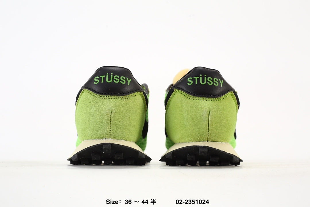 NIKE STUSSY LD 1000 "ACTION GREEN" SNEAKERS