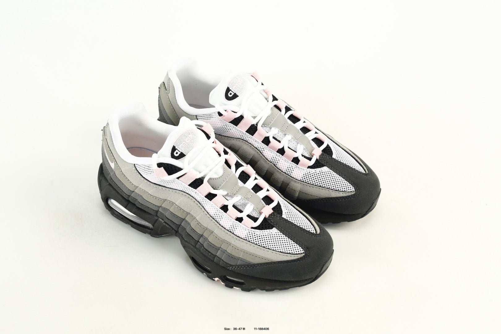 NIKE AIR MAX 95 "PINK FOAM" SNEAKERS