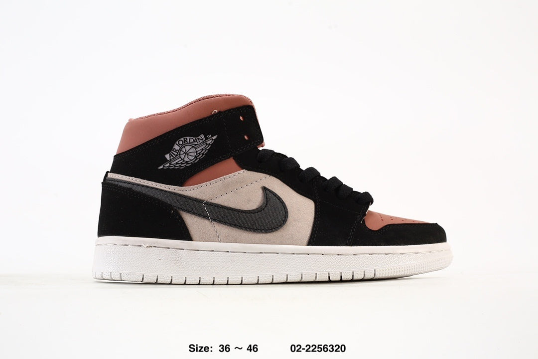 AIR JORDAN 1 MID CANYON RUST