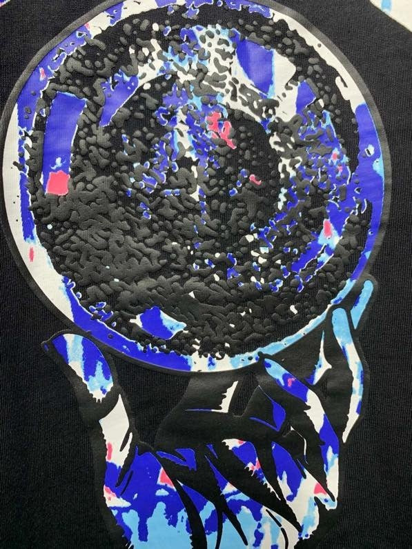 AMIRI CRYSTAL BALL PRINTED COTTON-JERSEY T-SHIRT