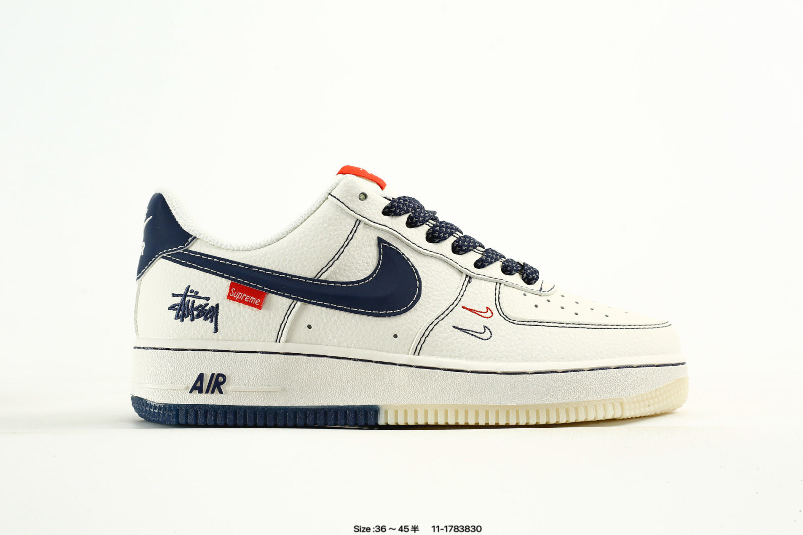 AIR FORCE 1 X STUSSY BEIGE