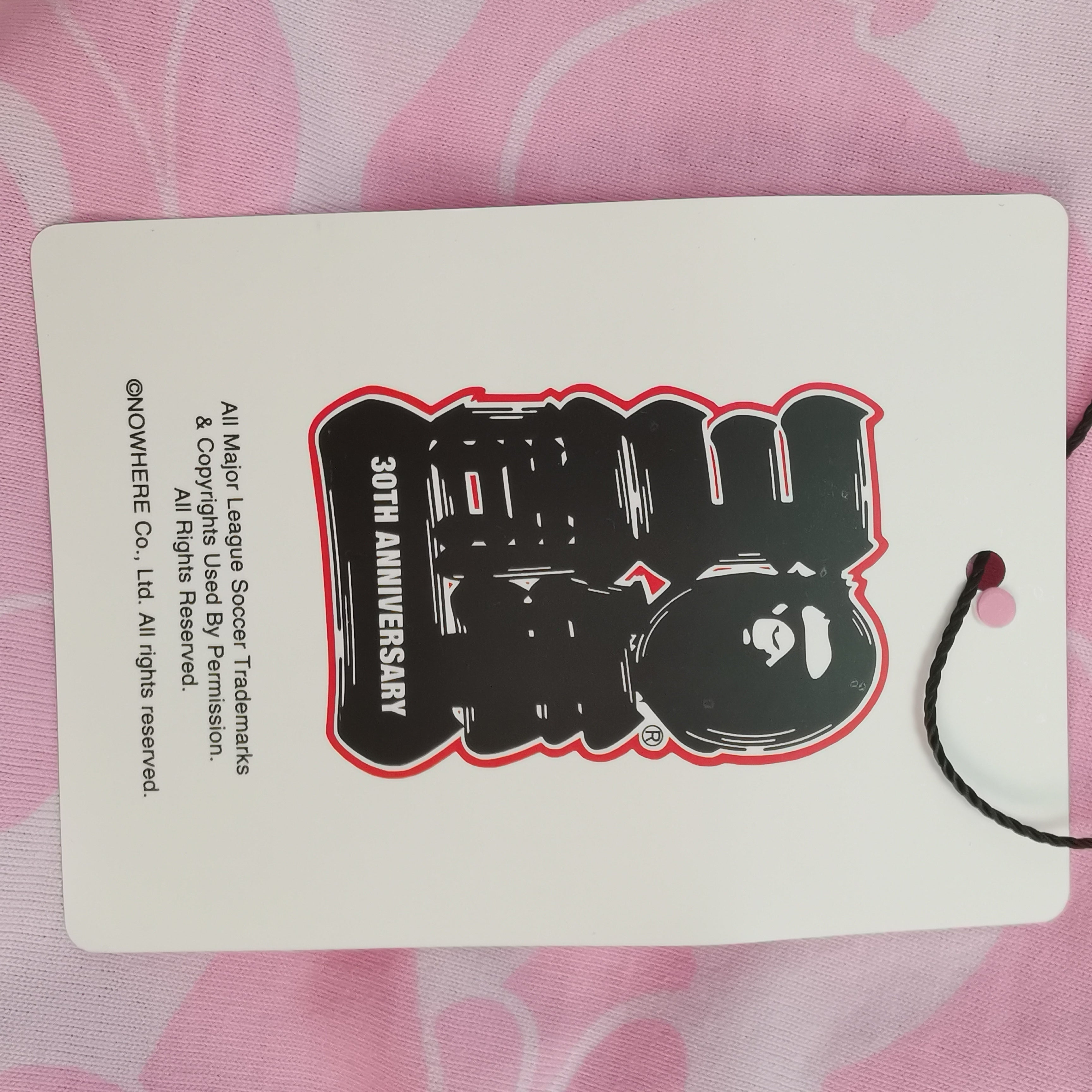 BAPE x INTER MIAMI PINK CAMO JERSEY SHIRT