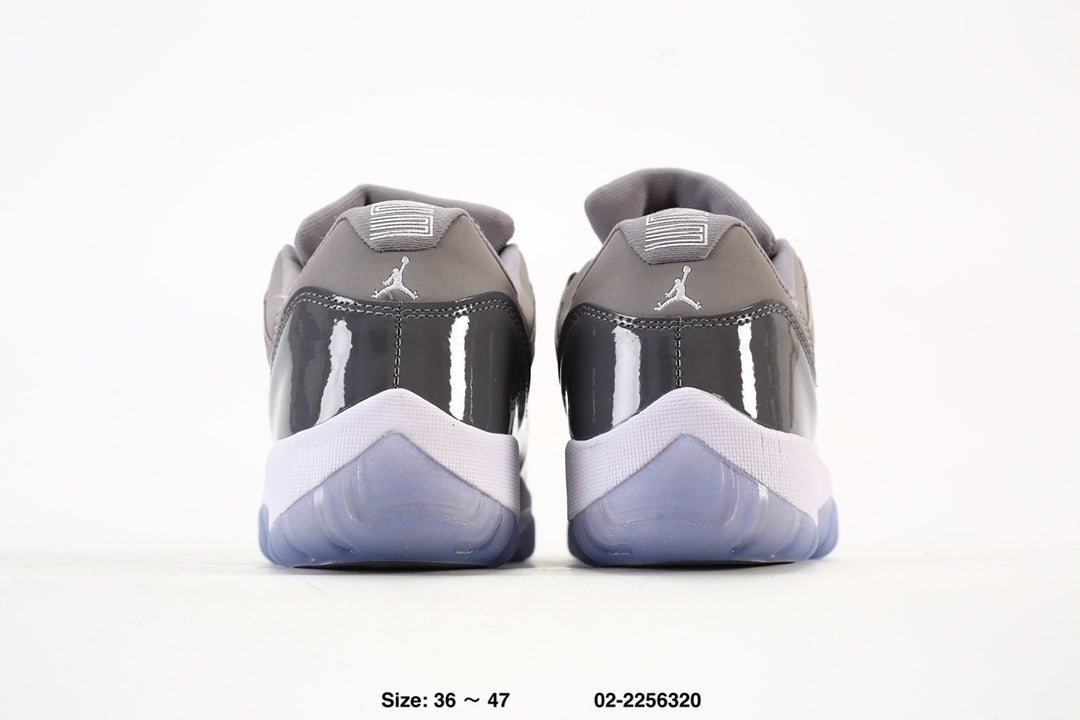 JORDAN 11 RETRO LOW COOL GREY