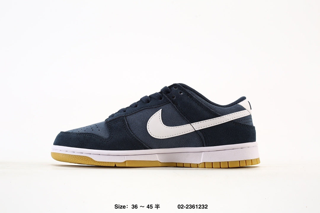 NIKE DUNK LOW RETRO SE "MONSOON BLUE - ARMOURY NAVY/MONSOON BLUE/GUM YELLOW/SUMMIT WHITE"