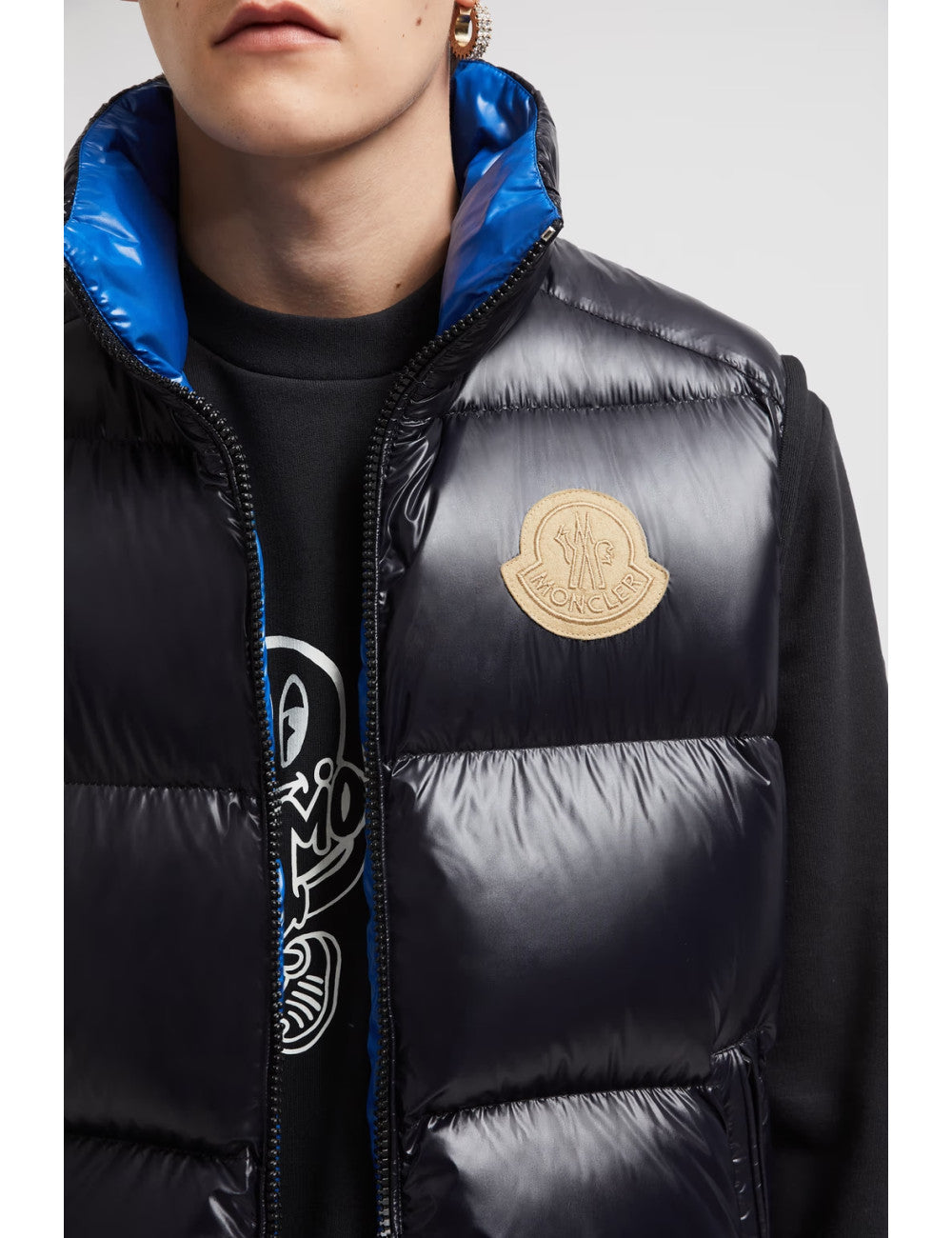 MONCLER MEN'S 'SUMIDO' VEST