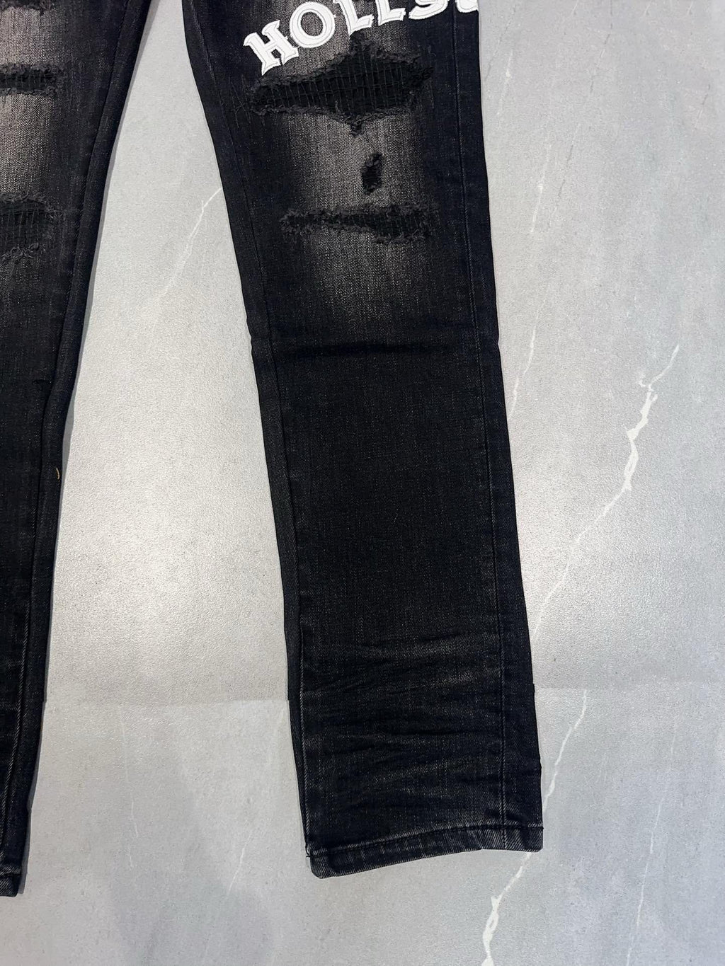 AMIRI DISTRESSED-EFFECT SKINNY JEANS