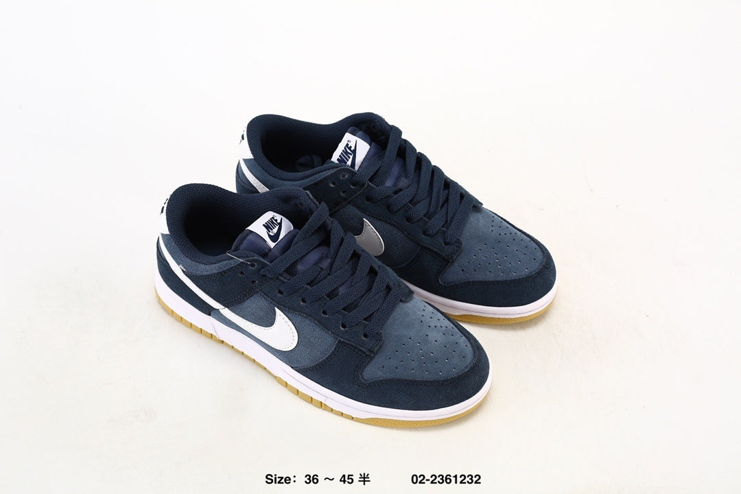 NIKE DUNK LOW RETRO SE "MONSOON BLUE - ARMOURY NAVY/MONSOON BLUE/GUM YELLOW/SUMMIT WHITE"