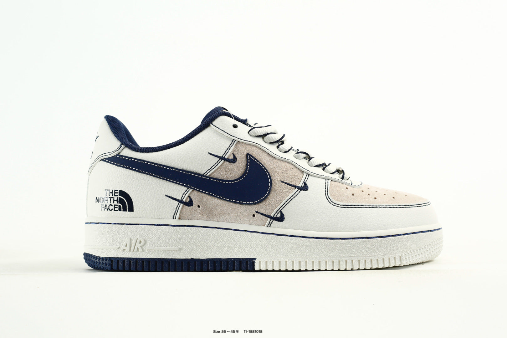 NIKE X THE NORTH FACE AIR FORCE 1