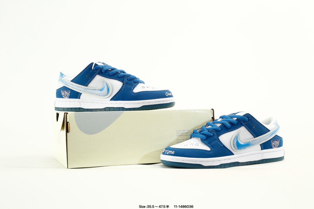 NIKE SB DUNK LOW BORN X RAISED ONE BLOCK AT A TIME