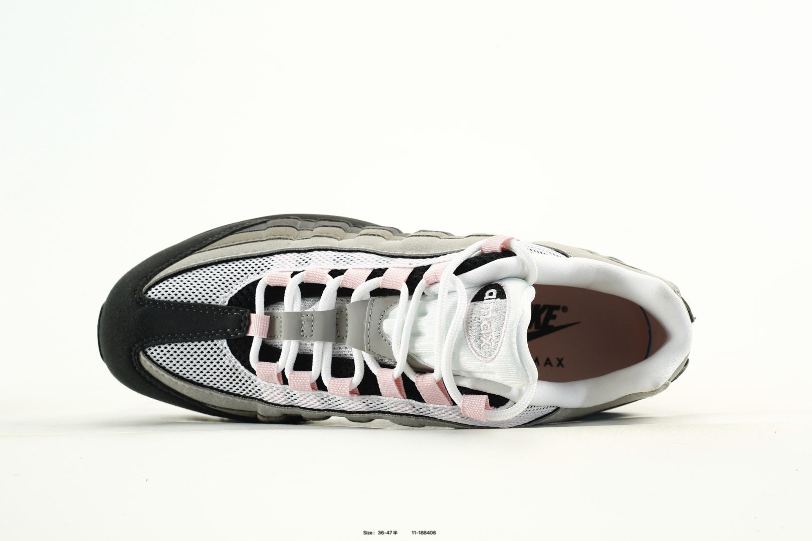 NIKE AIR MAX 95 "PINK FOAM" SNEAKERS