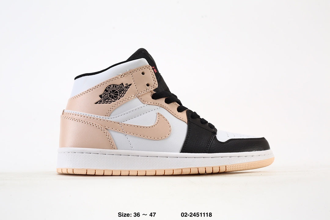 AIR JORDAN 1 MID CRIMSON TINT