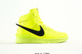 NIKE X AMBUSH DUNK HIGH "FLASH LIME" SNEAKERS
