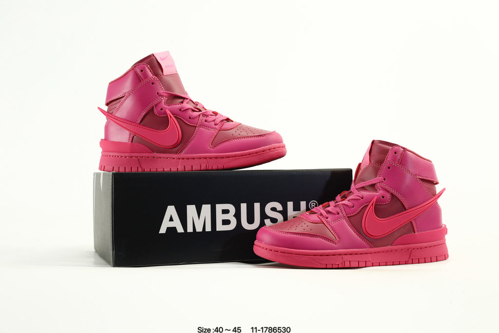 NIKE DUNK HIGH AMBUSH ACTIVE FUCHSIA