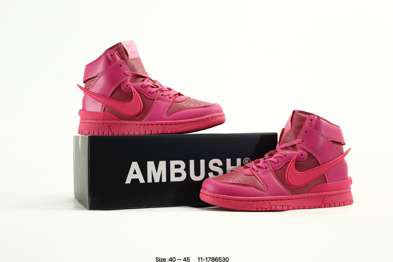 NIKE DUNK HIGH AMBUSH ACTIVE FUCHSIA