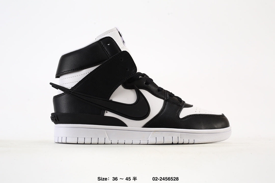 NIKE DUNK HIGH AMBUSH BLACK WHITE