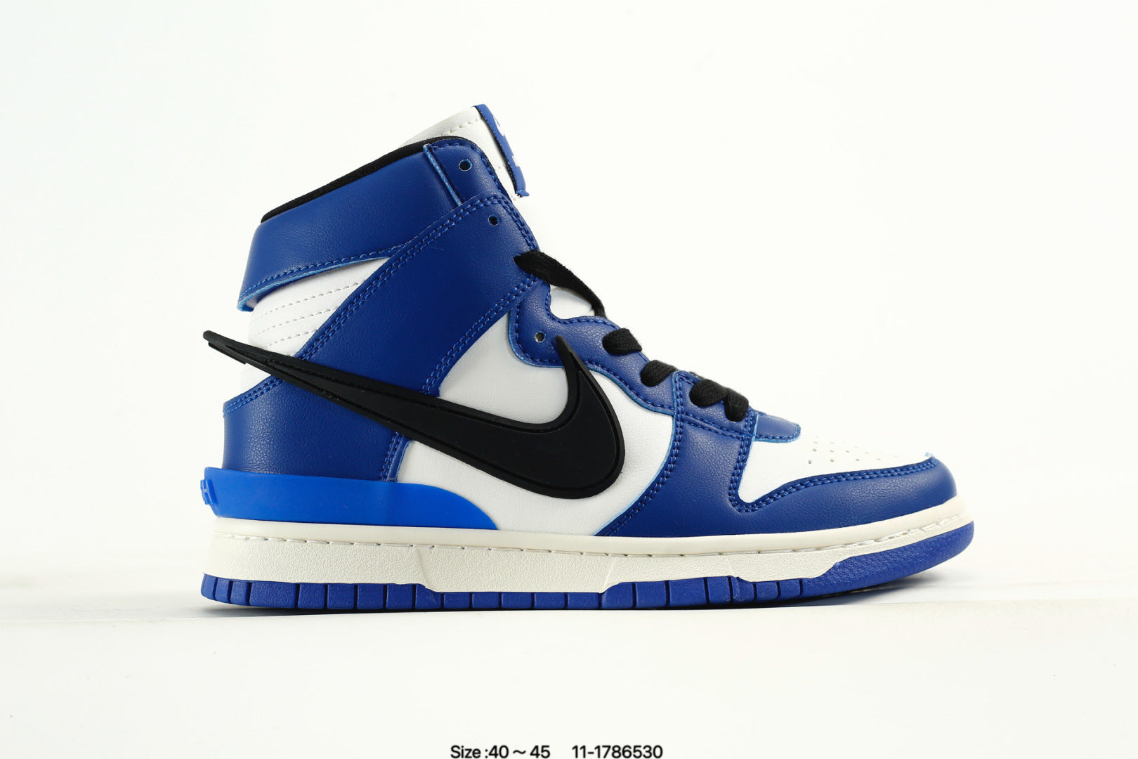NIKE X AMBUSH DUNK HIGH SP "DEEP ROYAL" SNEAKERS