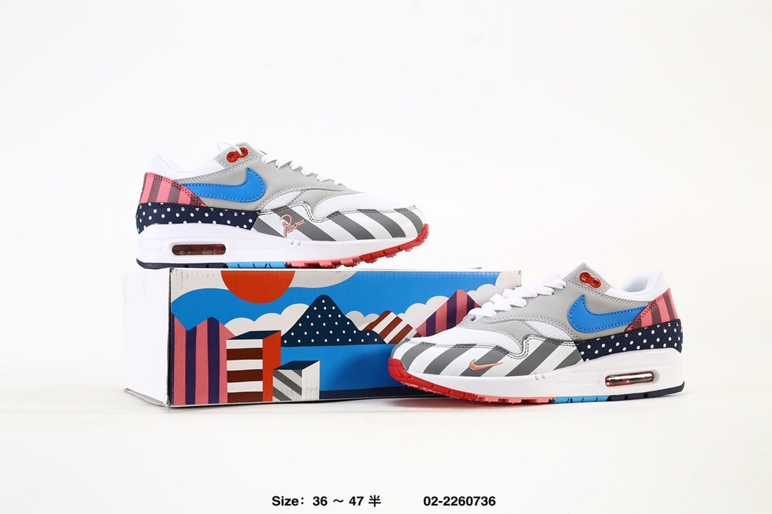 AIR MAX 1 PARRA 2018
