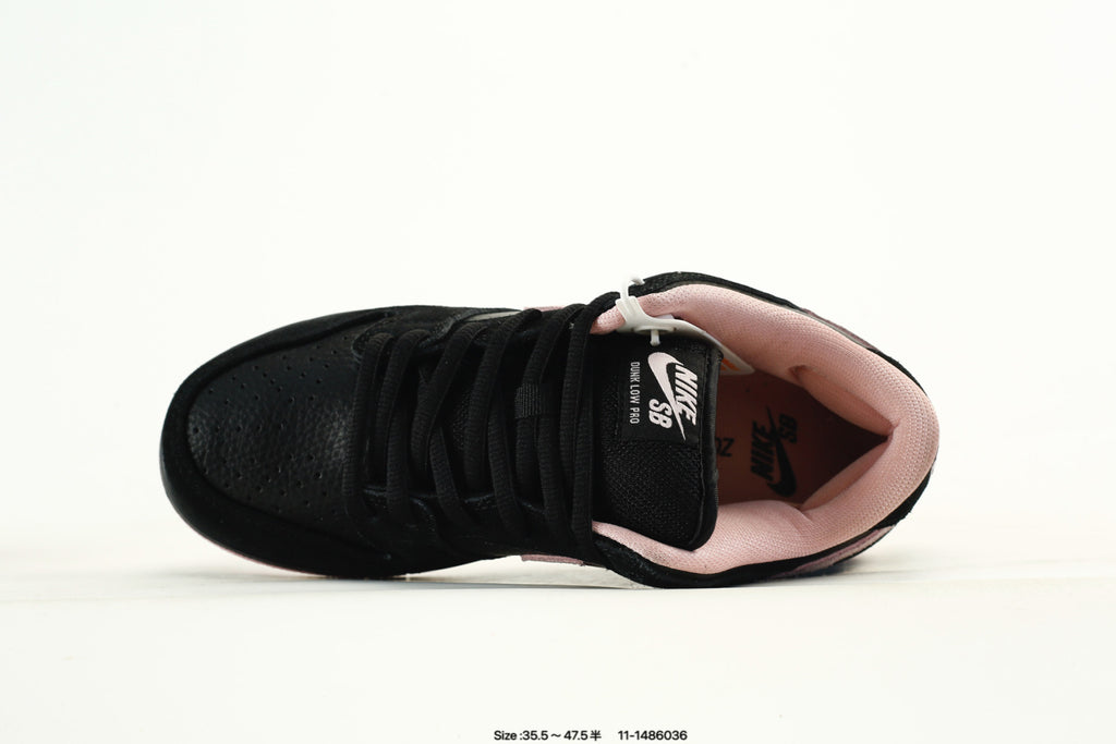 NIKE SB DUNK LOW BLACK WASHED CORAL