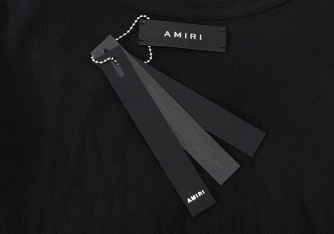 AMIRI T SHIRT BLACK MENS