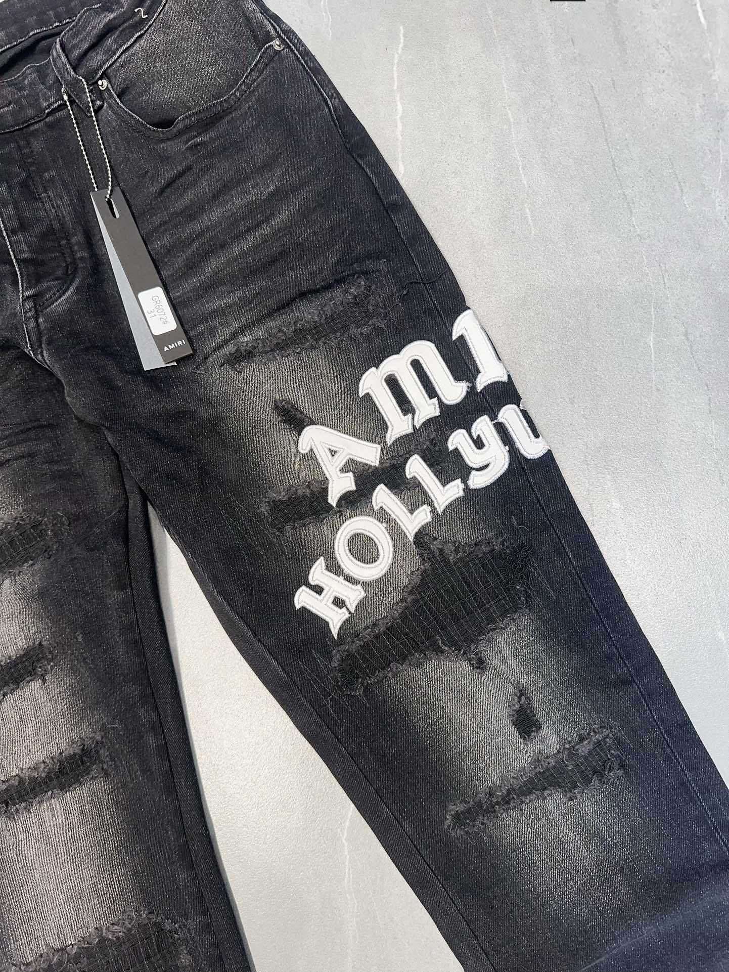 AMIRI DISTRESSED-EFFECT SKINNY JEANS