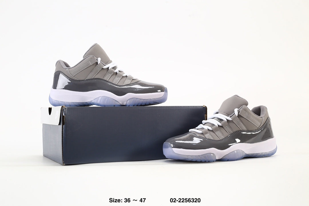JORDAN 11 RETRO LOW COOL GREY