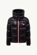 MONCLER MONTBELIARD HOODED SHORT DOWN JACKET
